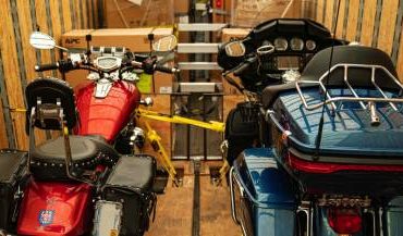 How Motorcycle Shipping Works