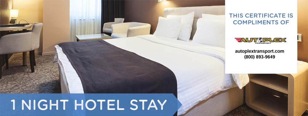 1 Night Hotel Stay