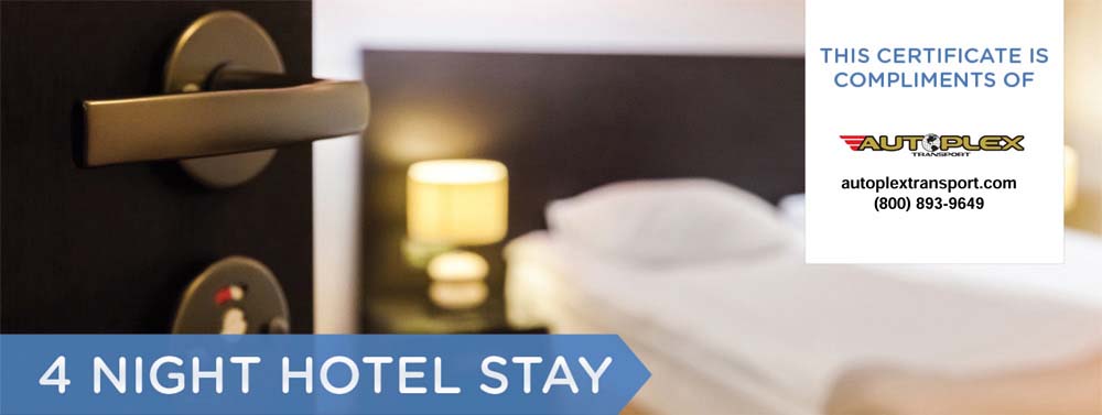 4 Night Hotel Stay