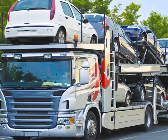 Specialized Open Carrier Car Transport Services