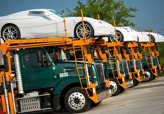 Trusted Auto Transport Services