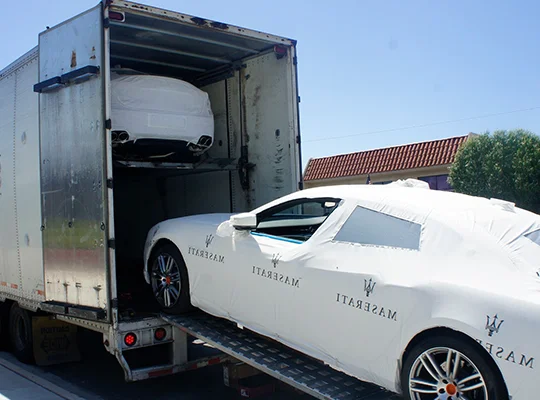 Trusted Enclosed Carrier Car Transportation Los Angeles CA