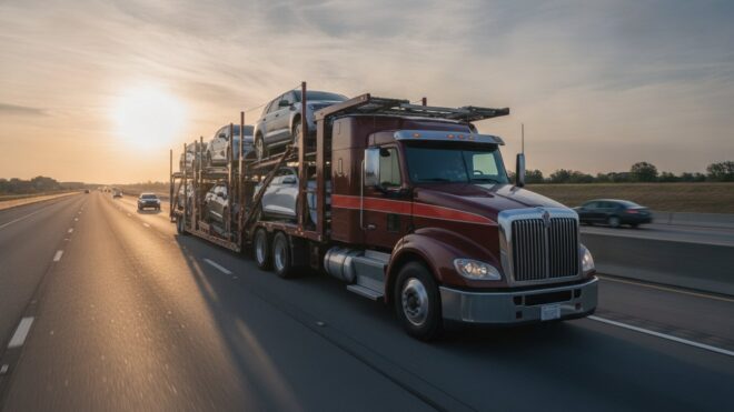 The Comprehensive Guide to Open Transport Car Shipping in 2026