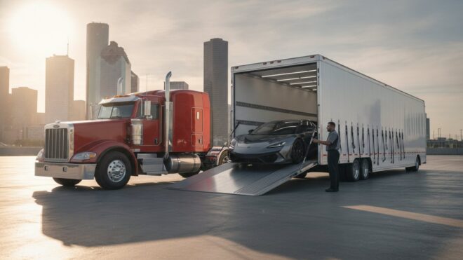 Enclosed Car Transport Houston: The Premium Choice for Vehicle Protection in 2026