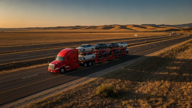 Car Shipping from Texas to California: The 2026 Logistics & Cost Guide