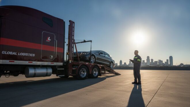 Shipping a Non-Running Car to Texas: The 2026 Professional Guide