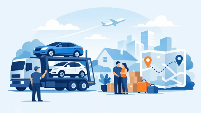 Car Shipping for Relocations Made Simple