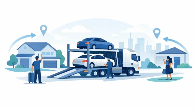 Door to Door Car Transportation Services