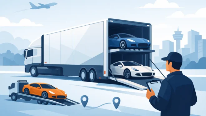 Enclosed Car Transport Service Explained