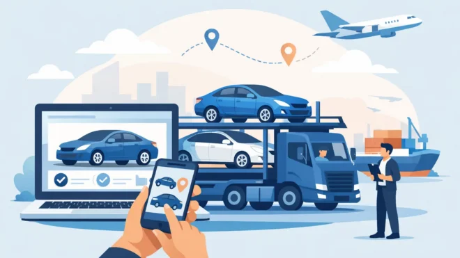 How to Ship Car After Buying Online