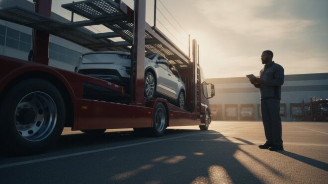Is Open Carrier Transport Safe? Myth-Busting the Car Carrier Vehicle in 2026