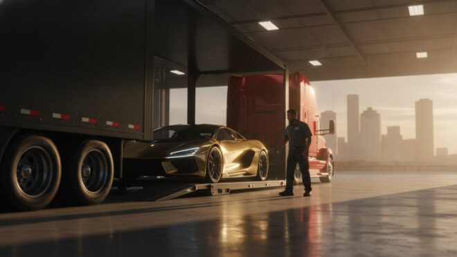 Luxury Car Transport Houston: The 2026 Guide to Enclosed Transport Vehicles