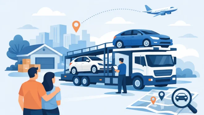 Auto Shipping Made Simple for Your Next Move