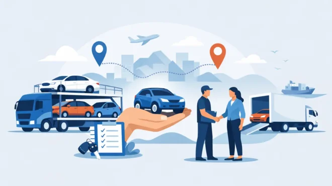 Auto Transport Process Guide for Stress-Free Shipping