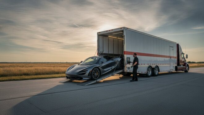 Enclosed Auto Shipping Services: The 2026 Guide to Luxury Car Transport in Texas and Beyond