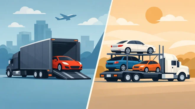 Enclosed Transport vs Open Carrier: Which Fits?