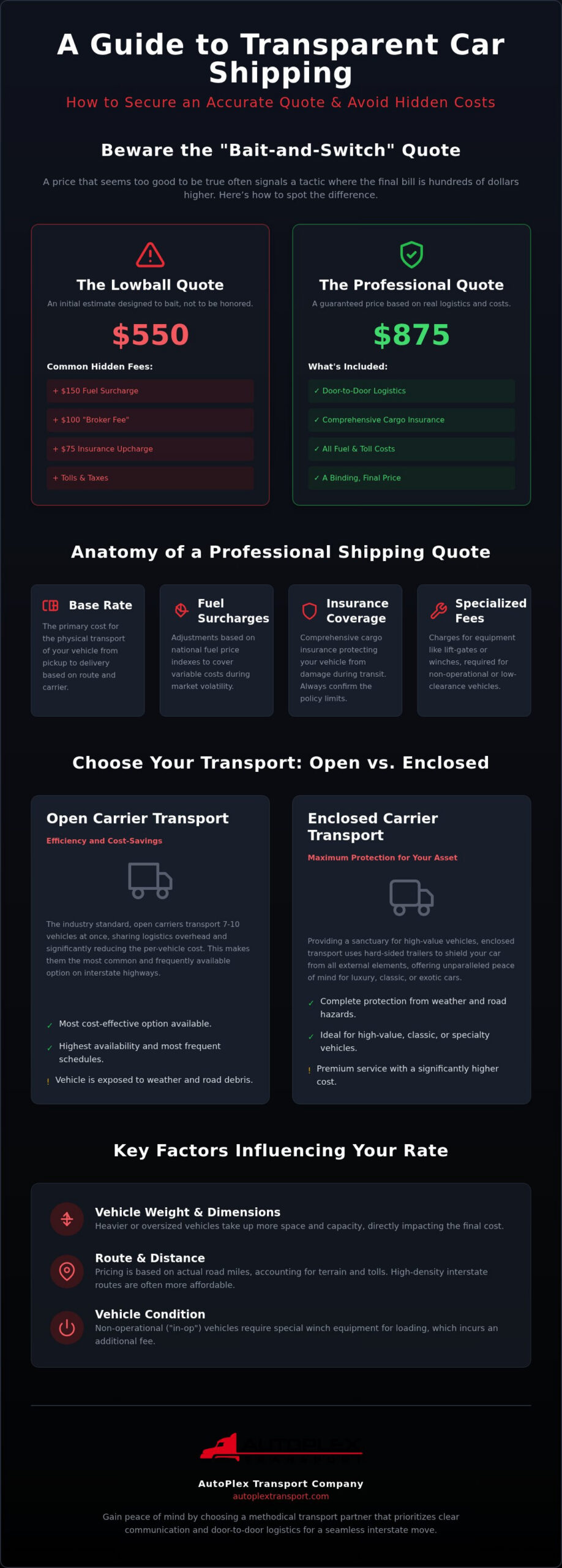 Professional Car Shipping Quote Guide: National Vehicle Transport in 2026