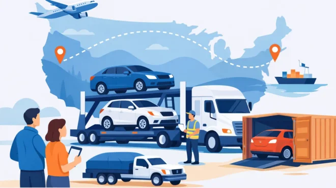 How to Move a Car Cross Country Without Driving