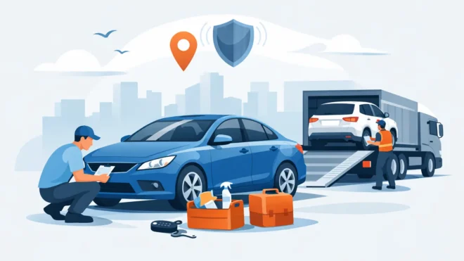 How to Prepare Car for Transport Before Pickup