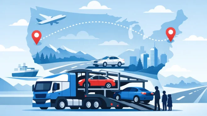 How to Ship a Car Safely Across the Country