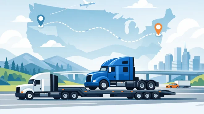 How to Transport Truck Across States Safely