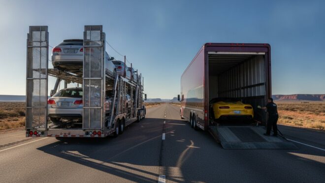 Open vs. Enclosed Car Transport: The 2026 Guide to Choosing the Right Protection