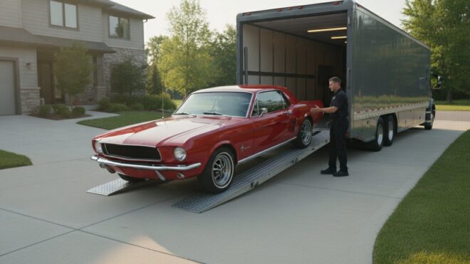 Professional Classic Car Transport Services: The 2026 Collector’s Guide