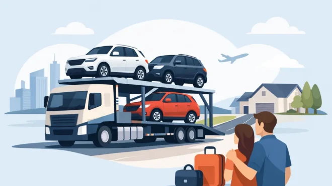 SUV Auto Transport Service That Fits Your Move