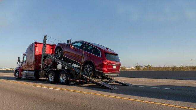 SUV Transport Services: The 2026 Guide to Nationwide Shipping