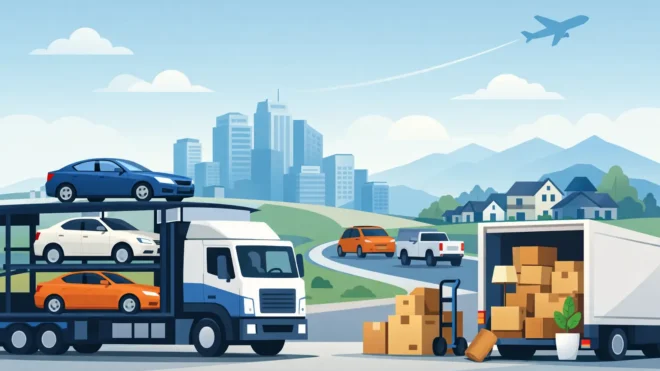 Vehicle Transport That Fits Your Next Move