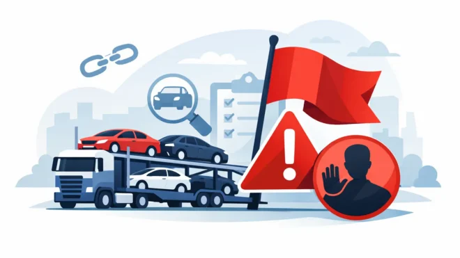 9 Top Auto Transport Red Flags to Watch For