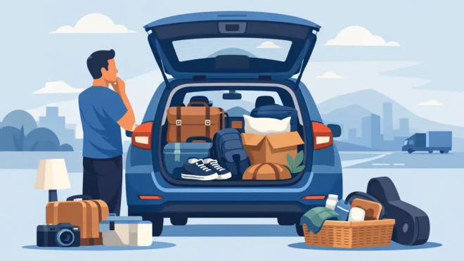 Can You Ship Personal Items in Your Car?