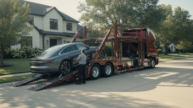 Door-to-Door Car Shipping: Nationwide Logistics Guide