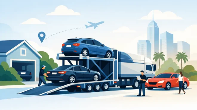 Door to Door Shipping Guide for Your Vehicle