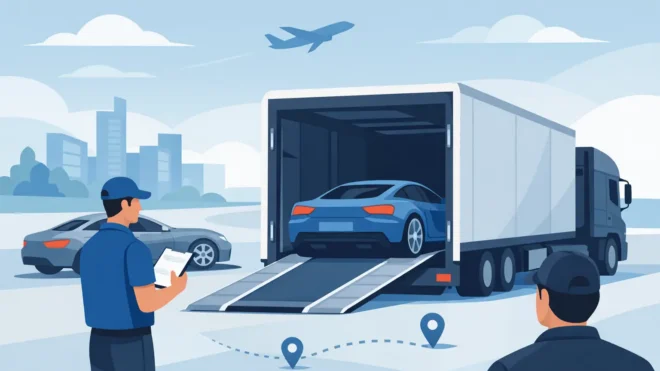 Enclosed Vehicle Transport Guide for Safe Shipping