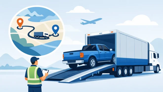 How to Ship a Pickup Truck Without the Long Drive