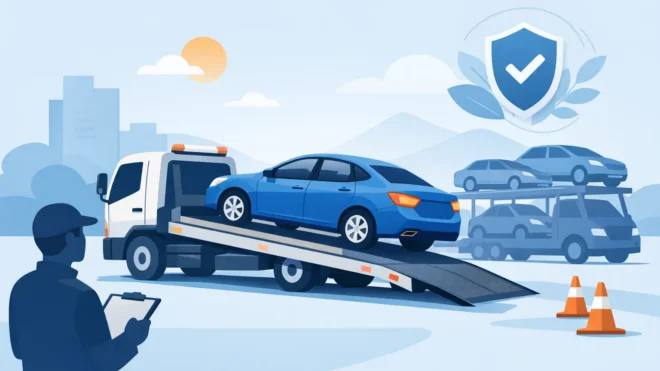 How to Transport a Non Running Car Safely