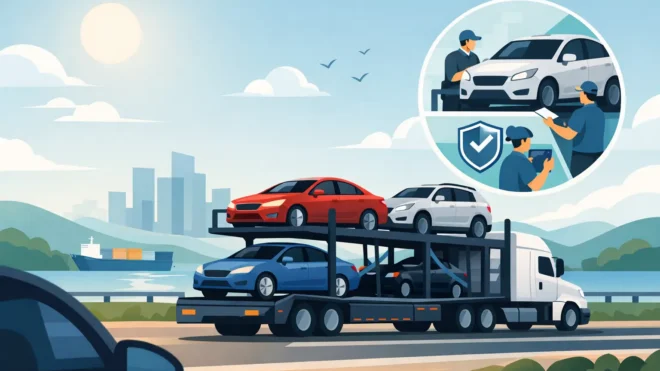 Is Open Carrier Safe for Your Car Shipment?