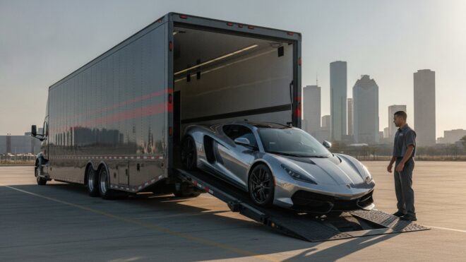 Luxury Car Transport Houston: Professional National Shipping Standards in 2026