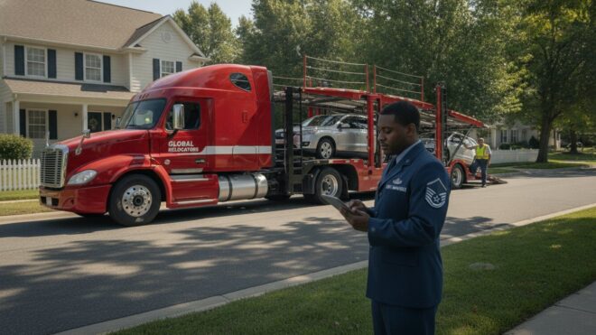 Military PCS Car Shipping: 2026 Logistics Guide