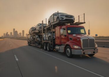 Open Car Transport in Houston: The 2026 National Logistics Guide