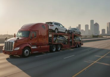 Open Carrier Car Transport Houston: National Logistics and Shipping Guide