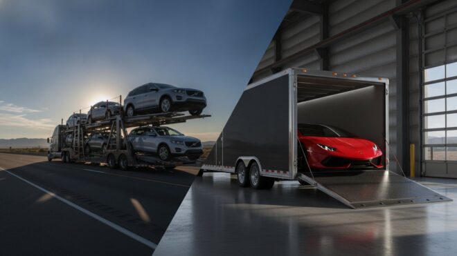 Open vs. Enclosed Car Transport: The 2026 Guide to Protecting Your Vehicle's Value