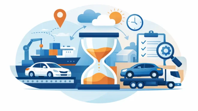 What Affects Vehicle Delivery Windows? Key Factors