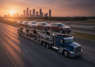 Open Car Transport in Houston: The 2026 National Logistics Guide