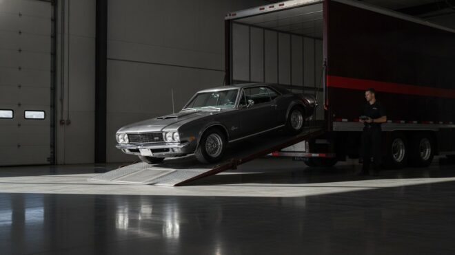 Classic Car Transport Enclosed: The 2026 Guide to Protecting Your Investment