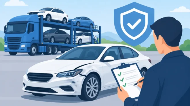Damage Claims Reviews for Safer Auto Shipping