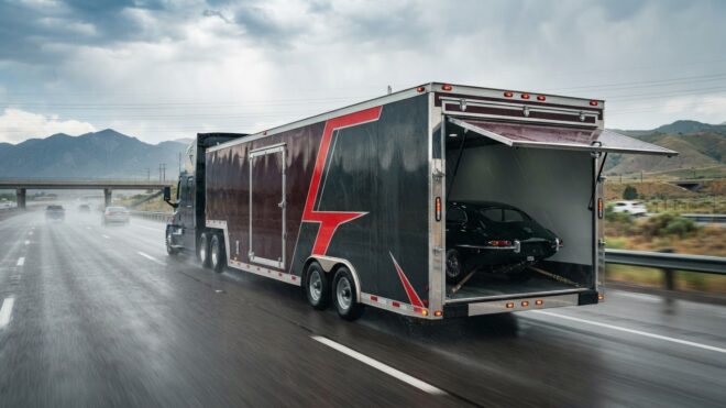 Enclosed Transport Vehicle: How It Protects Your Car From Weather