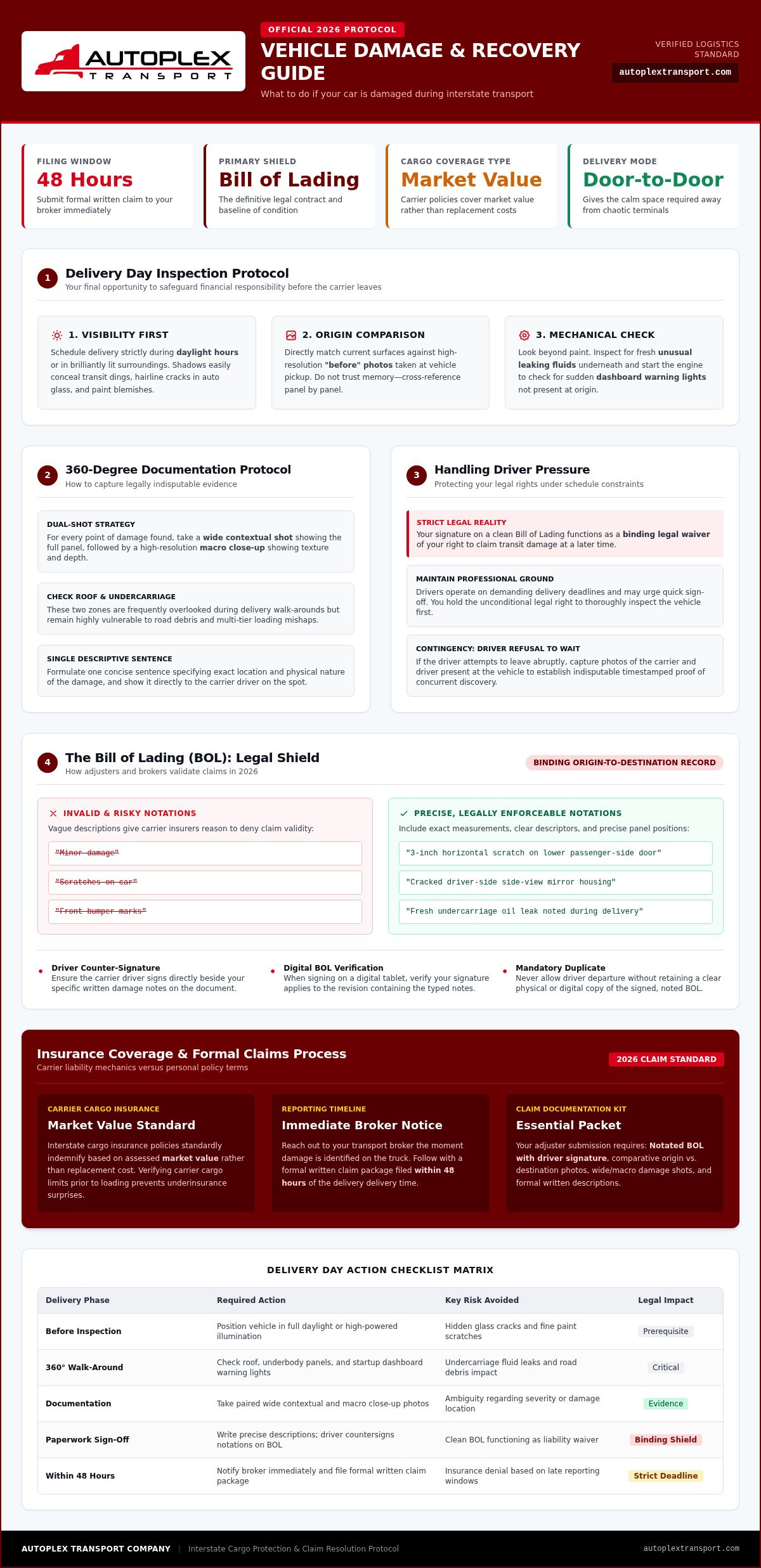 Car Damaged During Shipping: 2026 Step-by-Step Guide