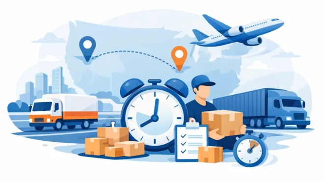How to Calculate Interstate Shipping Timeline